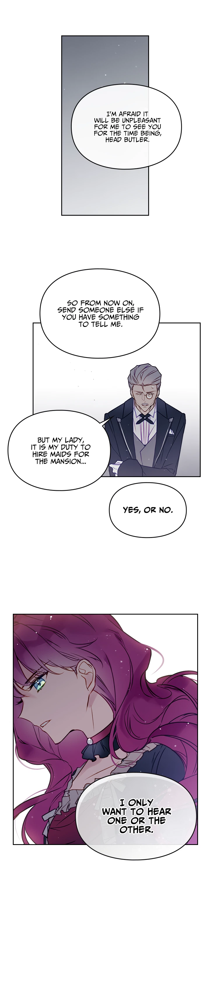 Death Is The Only Ending For The Villainess Chapter 9 — page 5