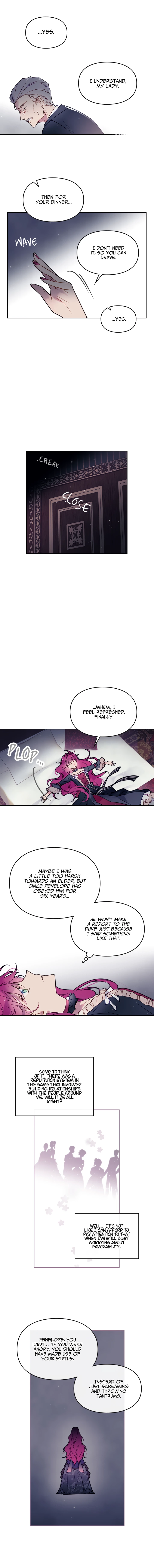 Death Is The Only Ending For The Villainess Chapter 9 — page 6