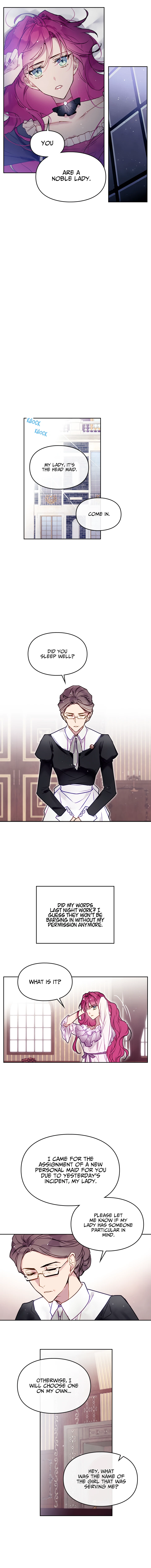 Death Is The Only Ending For The Villainess Chapter 9 — page 7