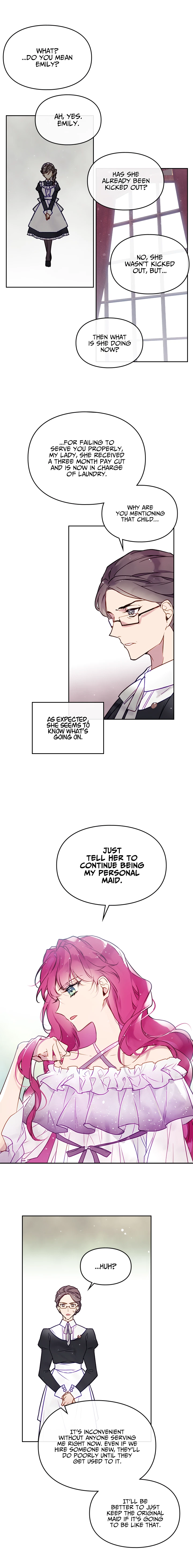 Death Is The Only Ending For The Villainess Chapter 9 — page 8