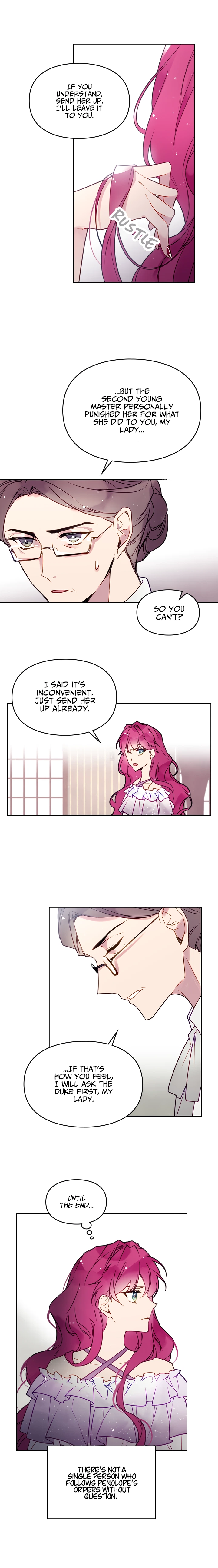 Death Is The Only Ending For The Villainess Chapter 9 — page 9