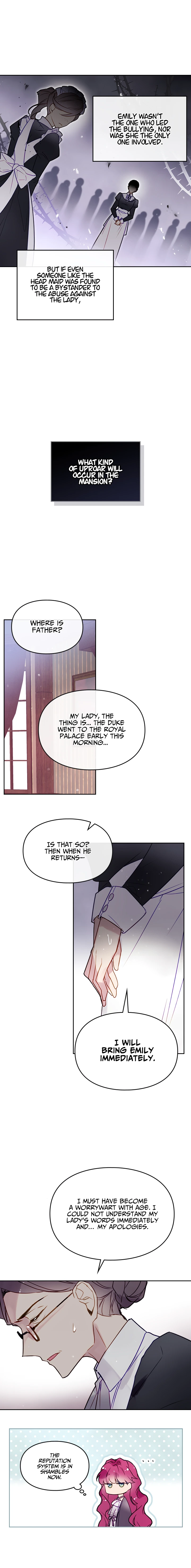 Death Is The Only Ending For The Villainess Chapter 9 — page 11