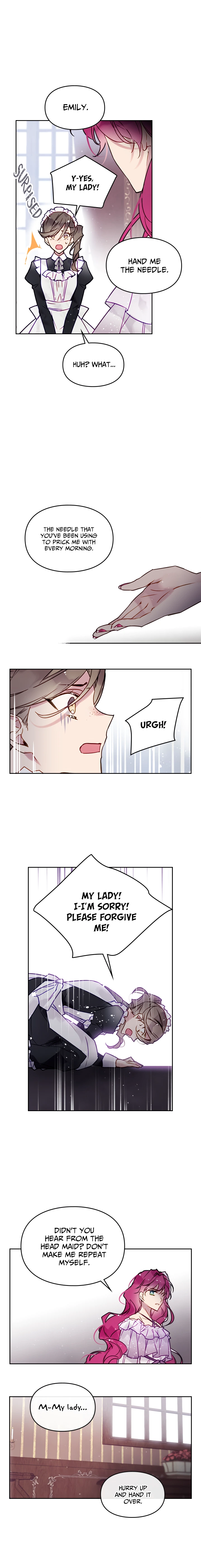 Death Is The Only Ending For The Villainess Chapter 10 — page 2