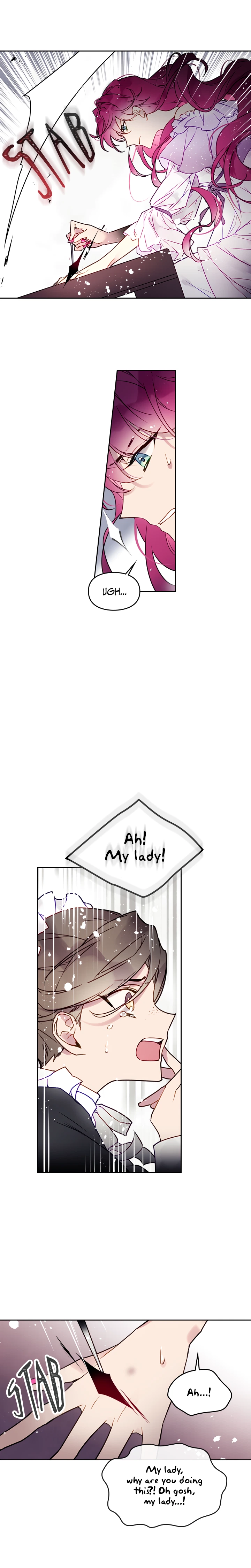 Death Is The Only Ending For The Villainess Chapter 10 — page 4