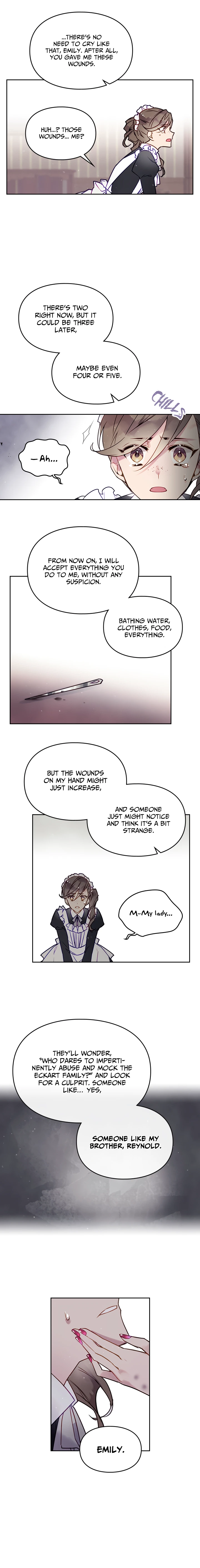 Death Is The Only Ending For The Villainess Chapter 10 — page 5