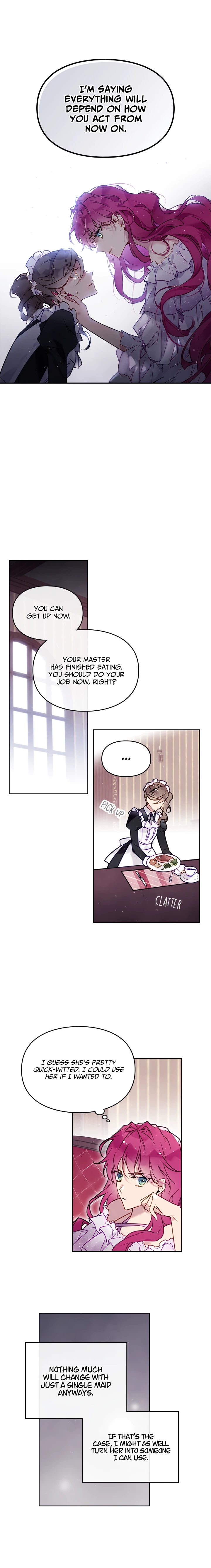 Death Is The Only Ending For The Villainess Chapter 10 — page 6