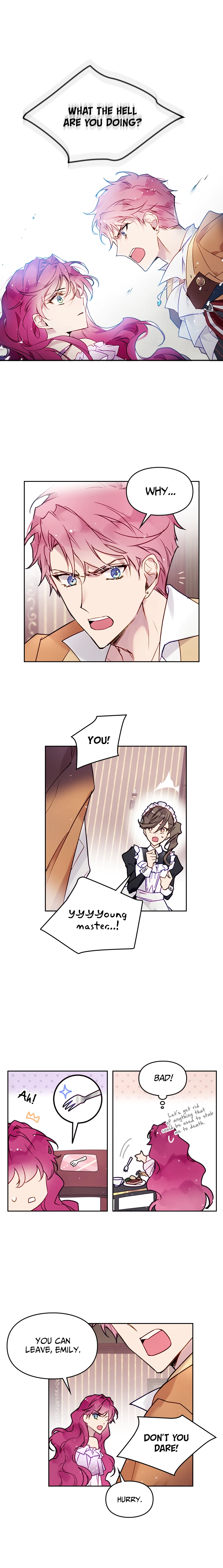 Death Is The Only Ending For The Villainess Chapter 10 — page 8