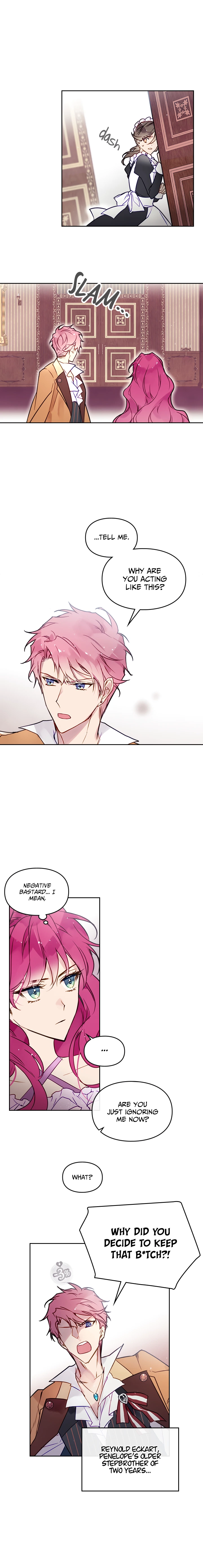 Death Is The Only Ending For The Villainess Chapter 10 — page 9