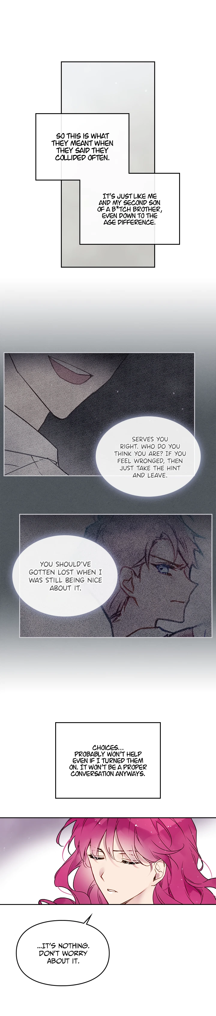 Death Is The Only Ending For The Villainess Chapter 10 — page 10