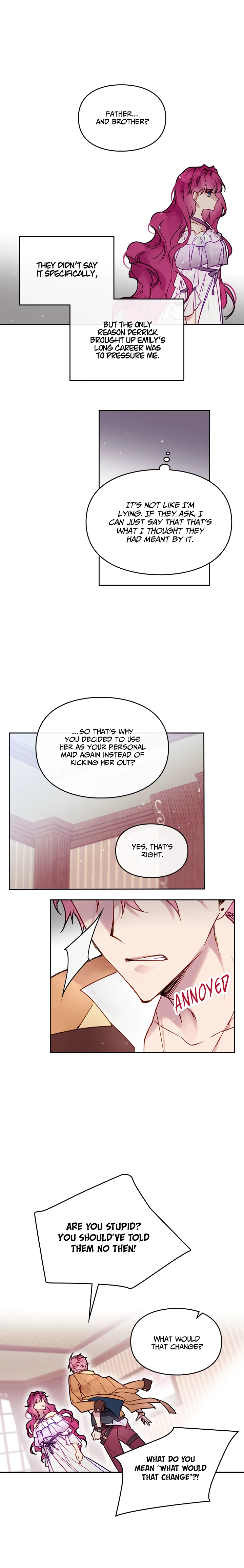 Death Is The Only Ending For The Villainess Chapter 11 — page 2