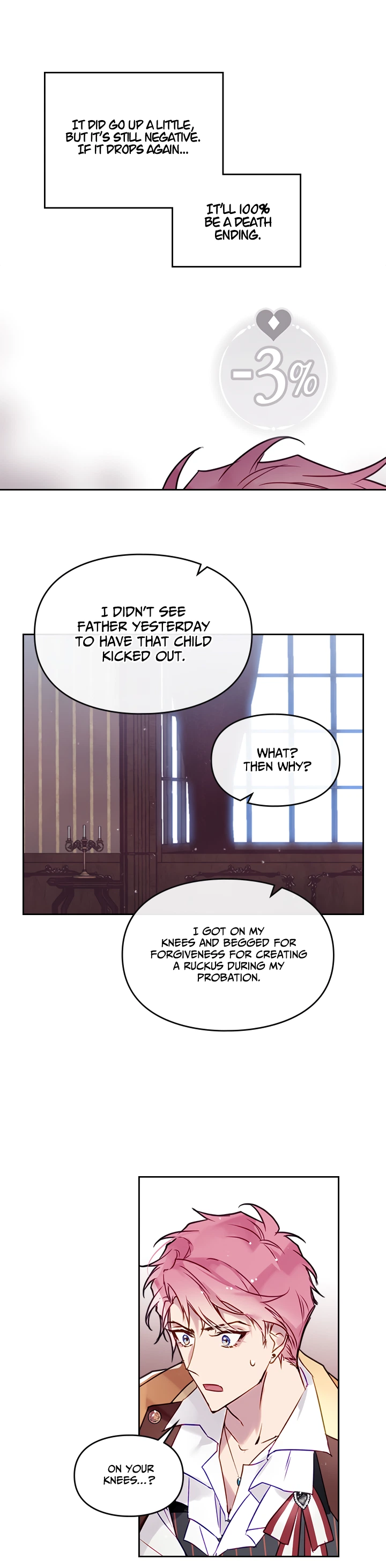 Death Is The Only Ending For The Villainess Chapter 11 — page 4