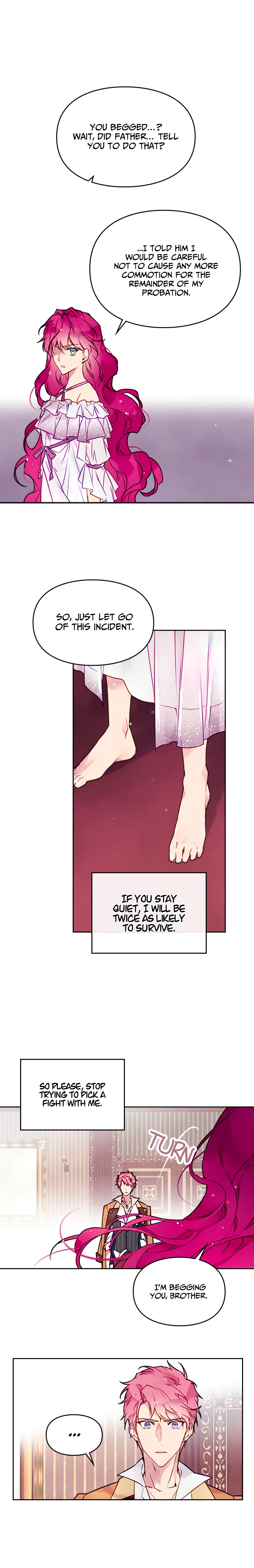 Death Is The Only Ending For The Villainess Chapter 11 — page 5
