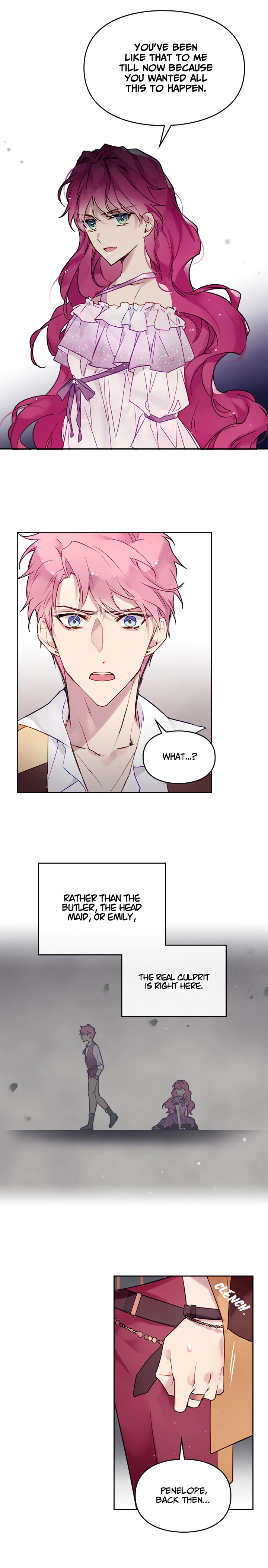 Death Is The Only Ending For The Villainess Chapter 11 — page 7