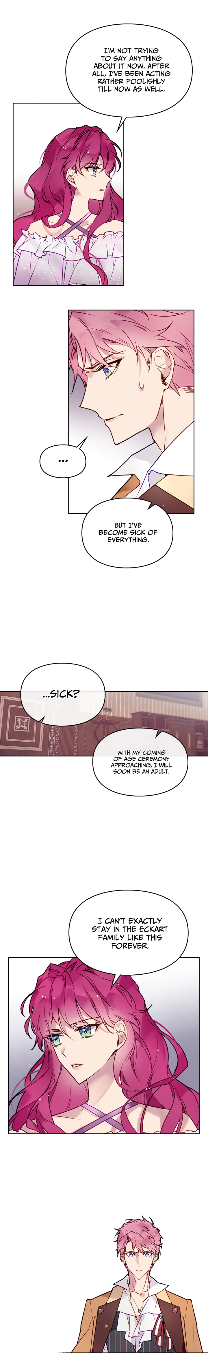Death Is The Only Ending For The Villainess Chapter 11 — page 8