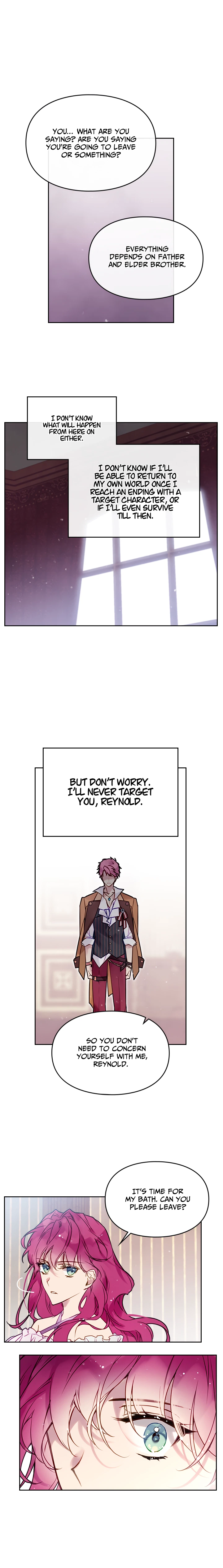 Death Is The Only Ending For The Villainess Chapter 11 — page 9
