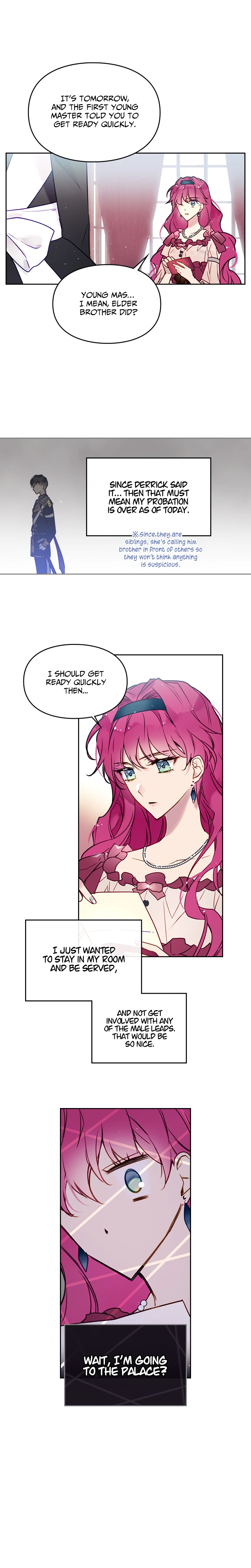 Death Is The Only Ending For The Villainess Chapter 12 — page 2