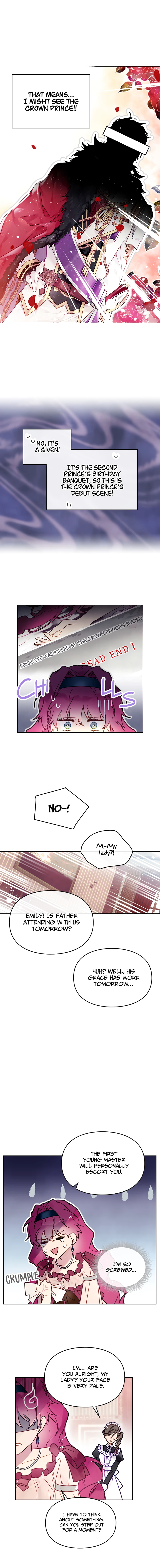 Death Is The Only Ending For The Villainess Chapter 12 — page 3