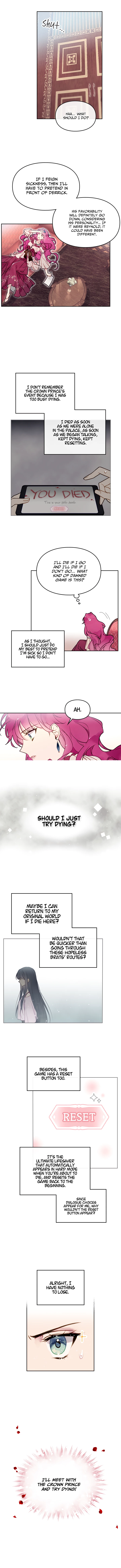 Death Is The Only Ending For The Villainess Chapter 12 — page 4