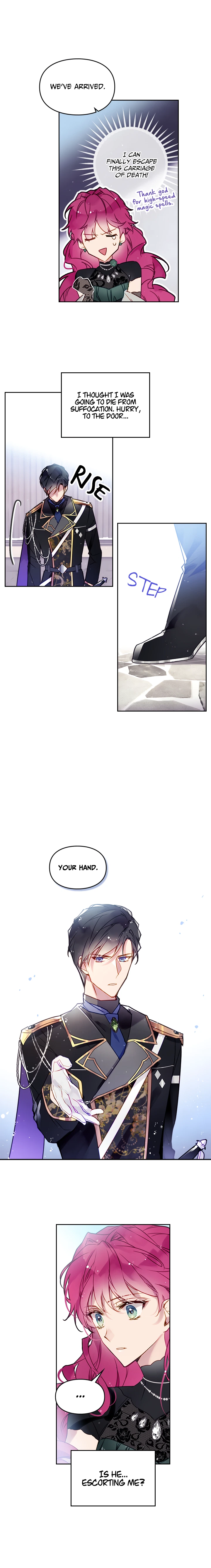 Death Is The Only Ending For The Villainess Chapter 13 — page 5