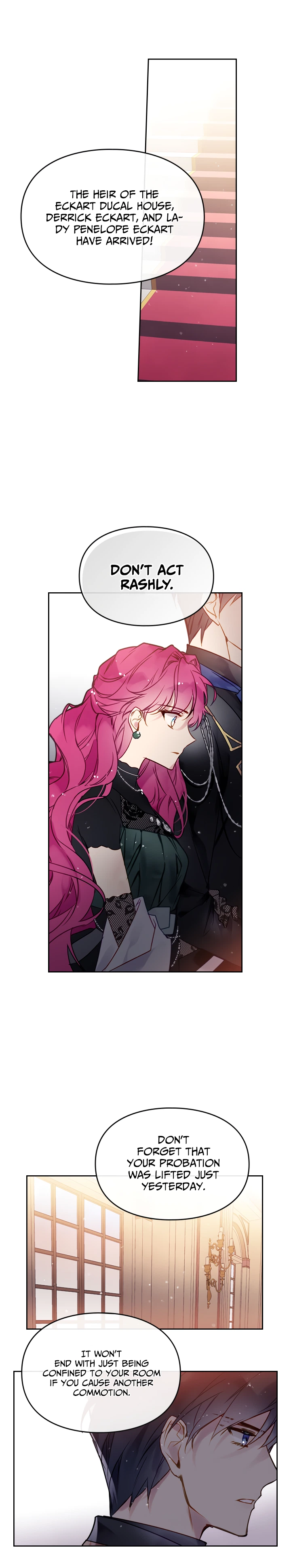 Death Is The Only Ending For The Villainess Chapter 13 — page 7