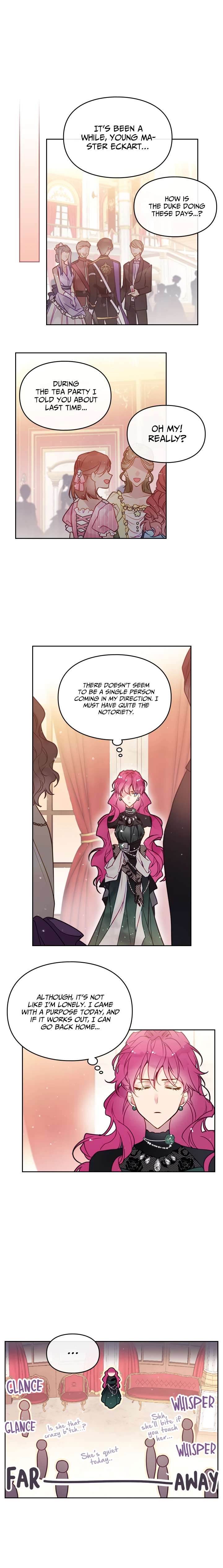 Death Is The Only Ending For The Villainess Chapter 13 — page 9