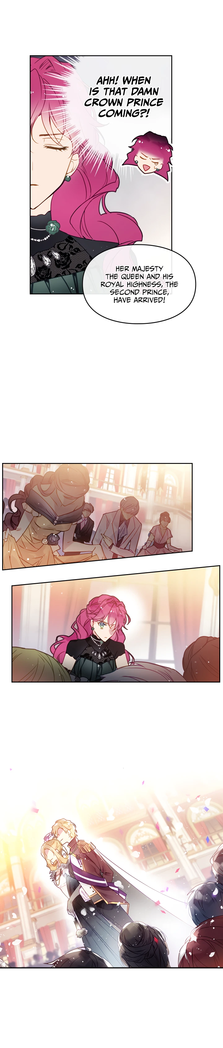Death Is The Only Ending For The Villainess Chapter 13 — page 10