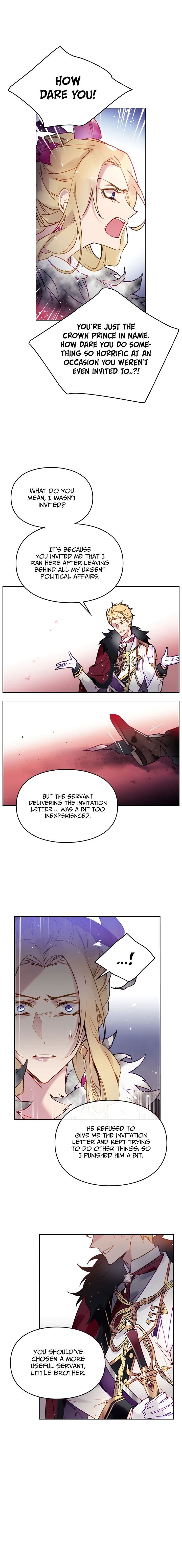 Death Is The Only Ending For The Villainess Chapter 14 — page 3