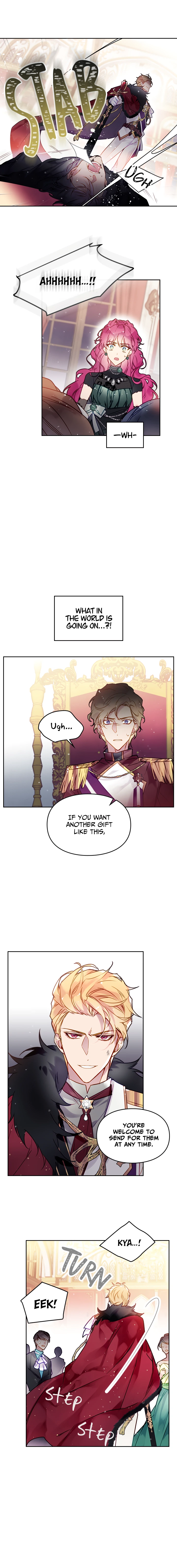 Death Is The Only Ending For The Villainess Chapter 14 — page 4