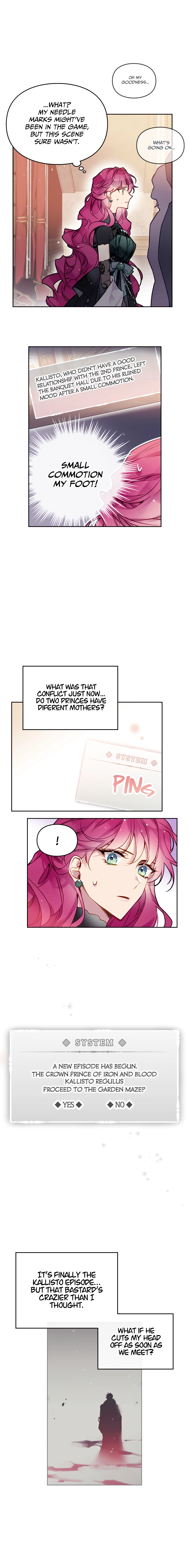 Death Is The Only Ending For The Villainess Chapter 14 — page 5