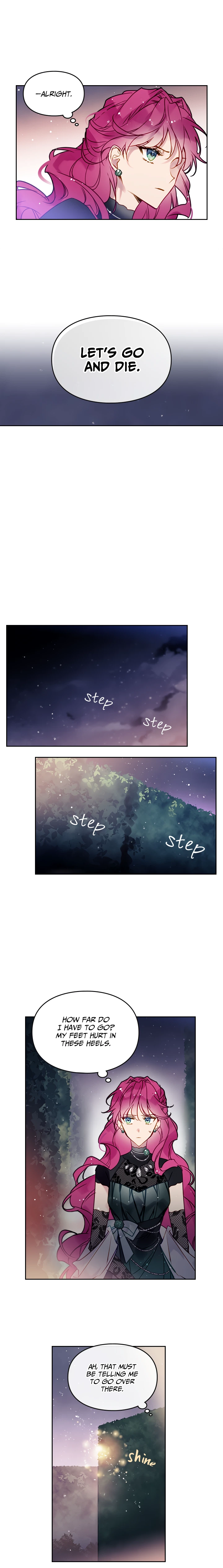 Death Is The Only Ending For The Villainess Chapter 14 — page 7