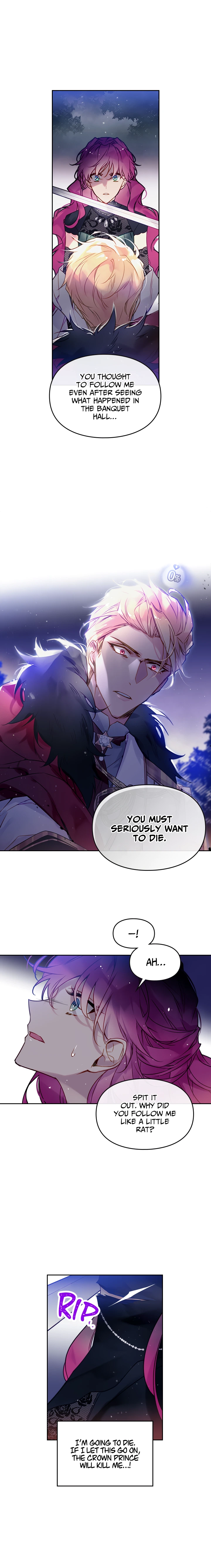 Death Is The Only Ending For The Villainess Chapter 14 — page 9