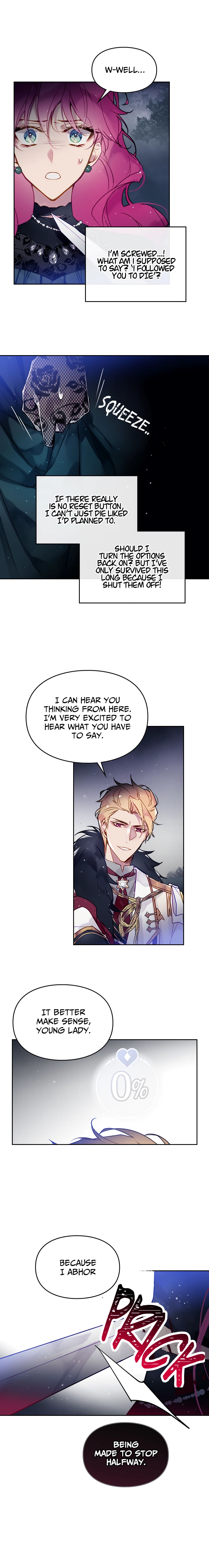 Death Is The Only Ending For The Villainess Chapter 15 — page 3