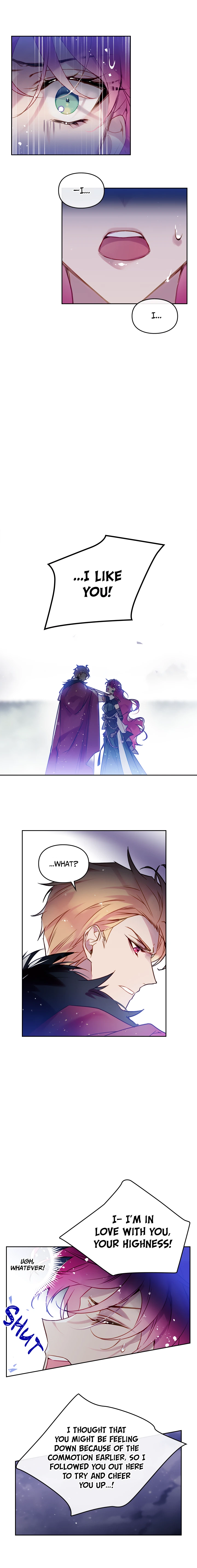 Death Is The Only Ending For The Villainess Chapter 15 — page 4