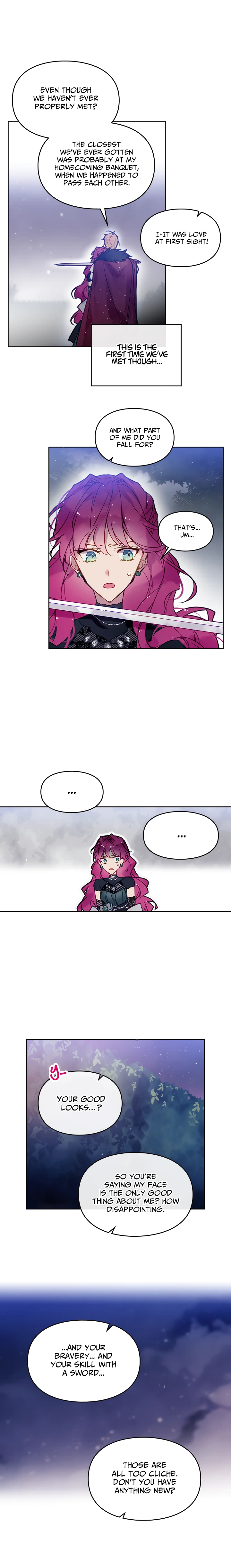 Death Is The Only Ending For The Villainess Chapter 15 — page 7