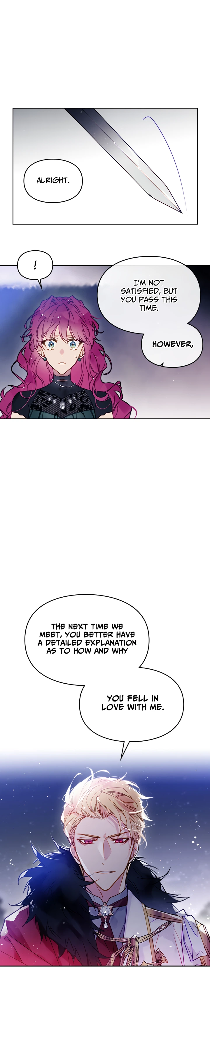 Death Is The Only Ending For The Villainess Chapter 15 — page 9