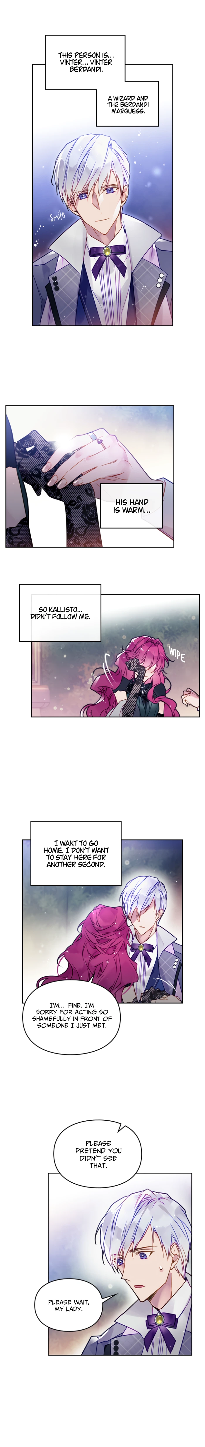 Death Is The Only Ending For The Villainess Chapter 16 — page 3