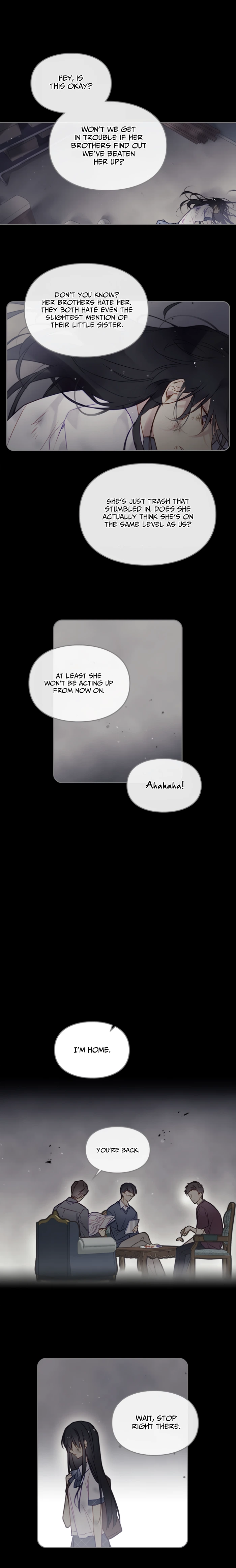 Death Is The Only Ending For The Villainess Chapter 16 — page 8