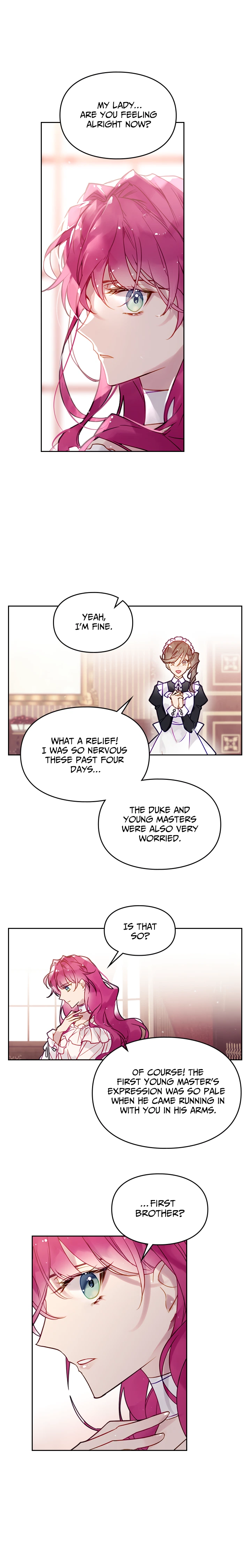 Death Is The Only Ending For The Villainess Chapter 17 — page 3