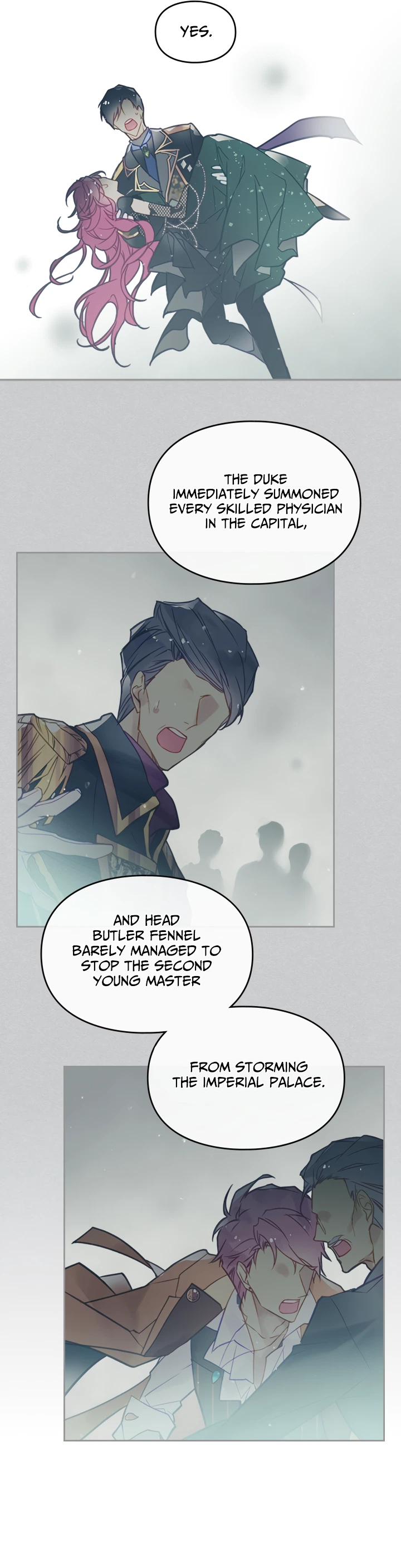 Death Is The Only Ending For The Villainess Chapter 17 — page 4
