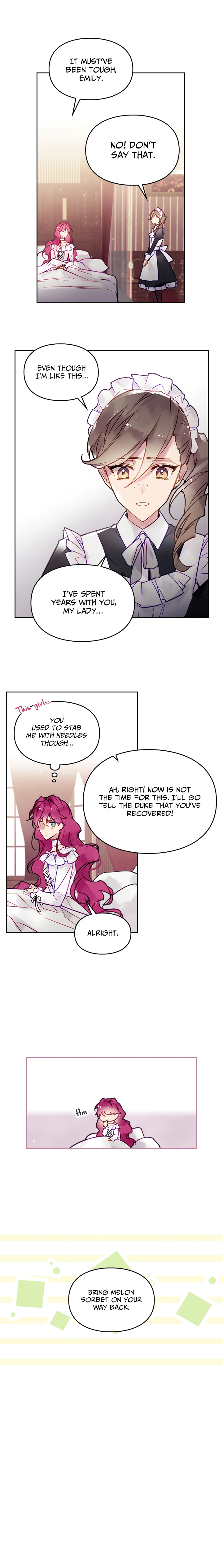 Death Is The Only Ending For The Villainess Chapter 17 — page 6
