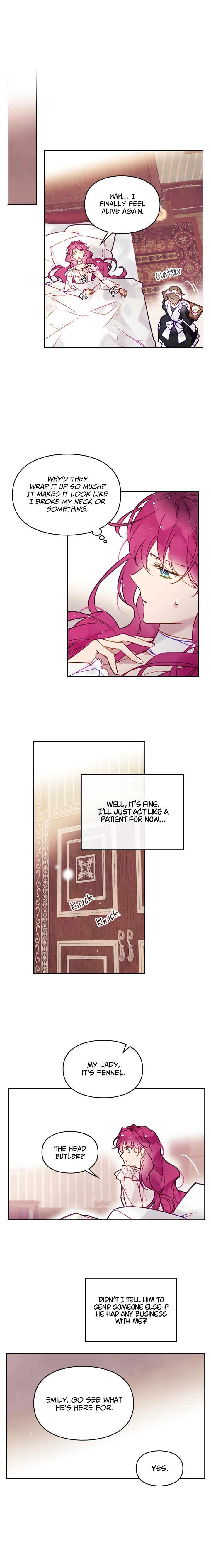 Death Is The Only Ending For The Villainess Chapter 17 — page 7