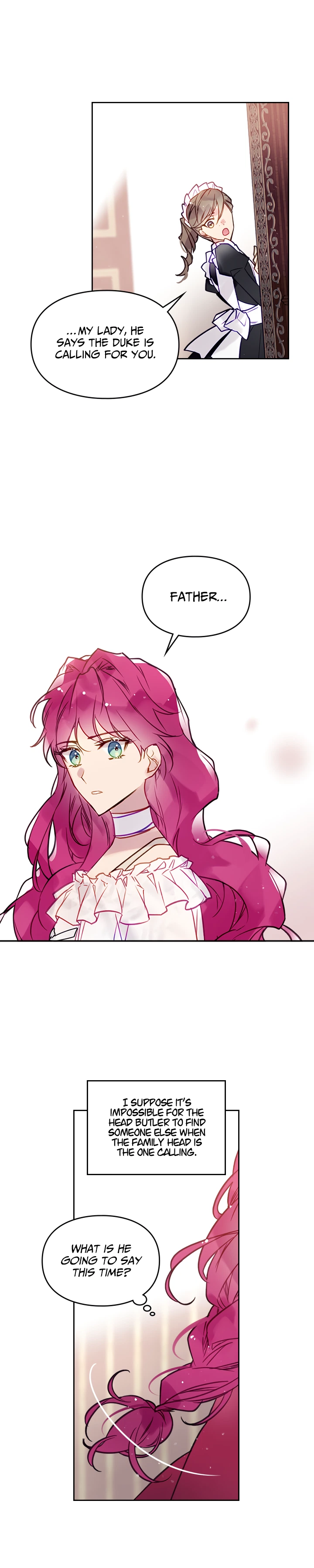Death Is The Only Ending For The Villainess Chapter 17 — page 8