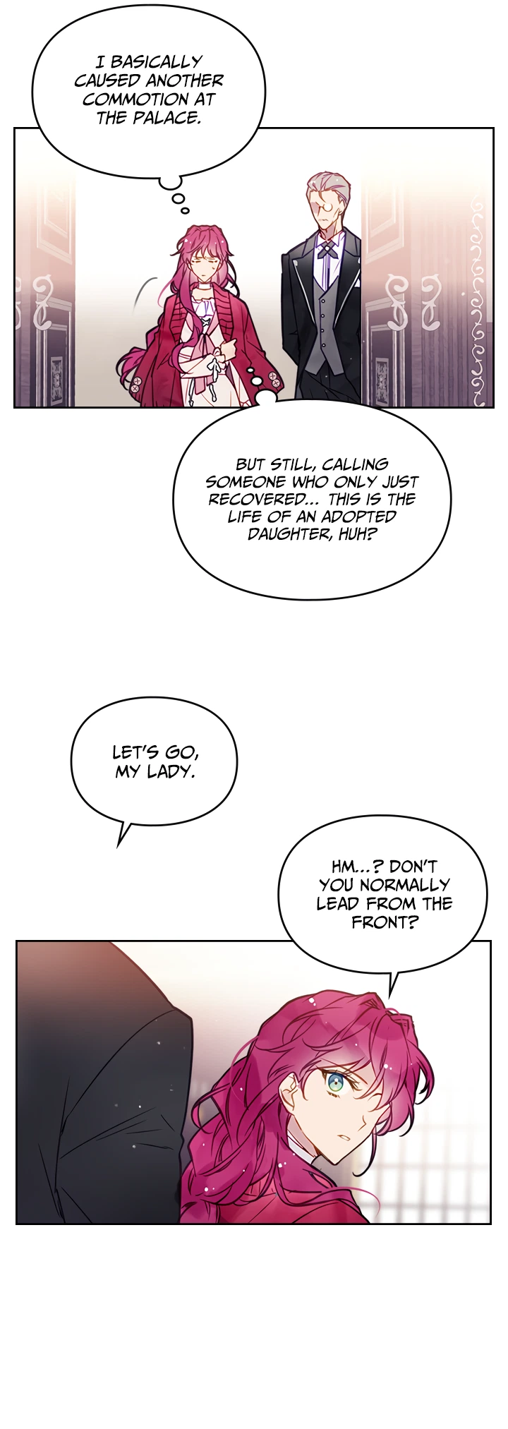 Death Is The Only Ending For The Villainess Chapter 17 — page 9