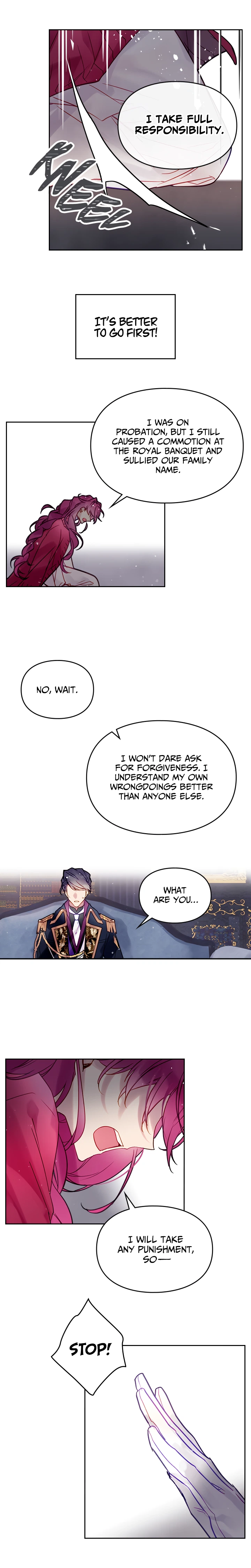 Death Is The Only Ending For The Villainess Chapter 17 — page 14
