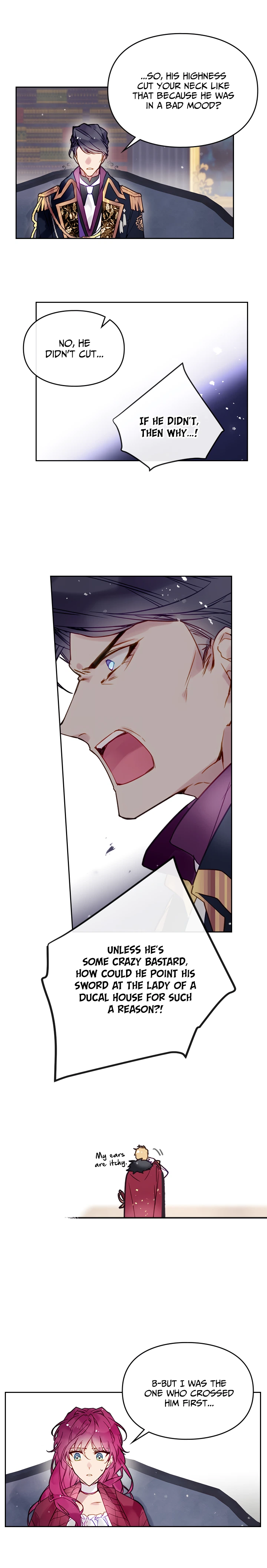 Death Is The Only Ending For The Villainess Chapter 18 — page 3