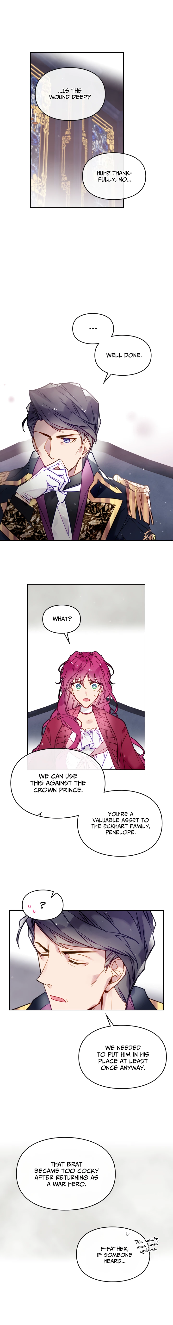 Death Is The Only Ending For The Villainess Chapter 18 — page 4