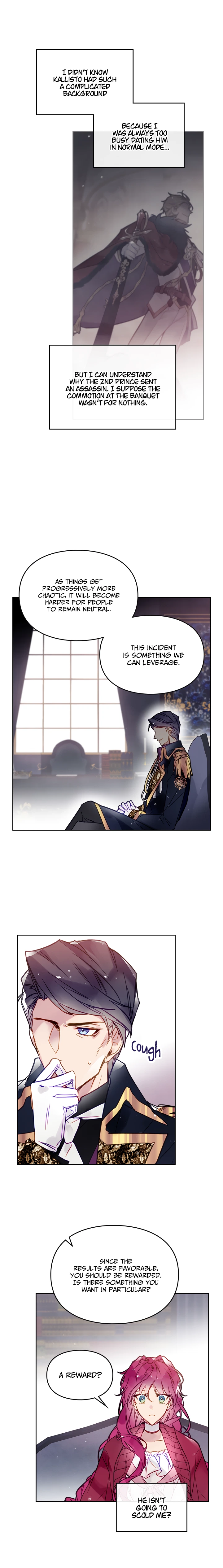 Death Is The Only Ending For The Villainess Chapter 18 — page 6