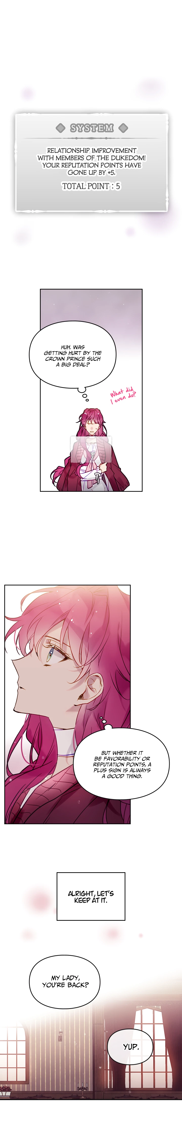 Death Is The Only Ending For The Villainess Chapter 18 — page 8