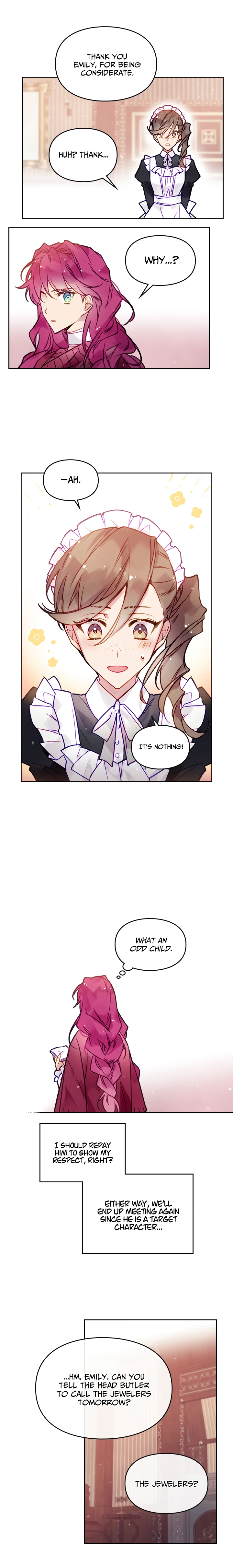 Death Is The Only Ending For The Villainess Chapter 18 — page 10