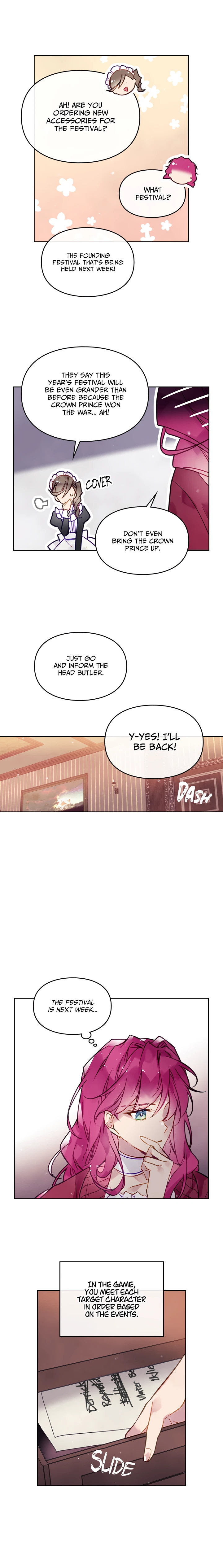 Death Is The Only Ending For The Villainess Chapter 18 — page 11